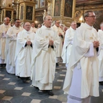 Pielgrzymka kapłanów i alumnów do Sandomierza