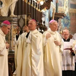 Pielgrzymka kapłanów i alumnów do Sandomierza