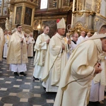 Pielgrzymka kapłanów i alumnów do Sandomierza