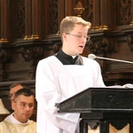 Pielgrzymka kapłanów i alumnów do Sandomierza