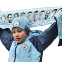 Młody fan Manchesteru City, 10-krotnego mistrza Anglii