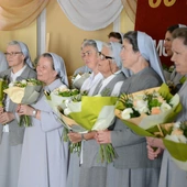 Kadłub dziękuje franciszkankom misjonarkom Maryi