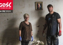 W najnowszym „Gościu Niedzielnym”: Woda, która przyniosła piekło