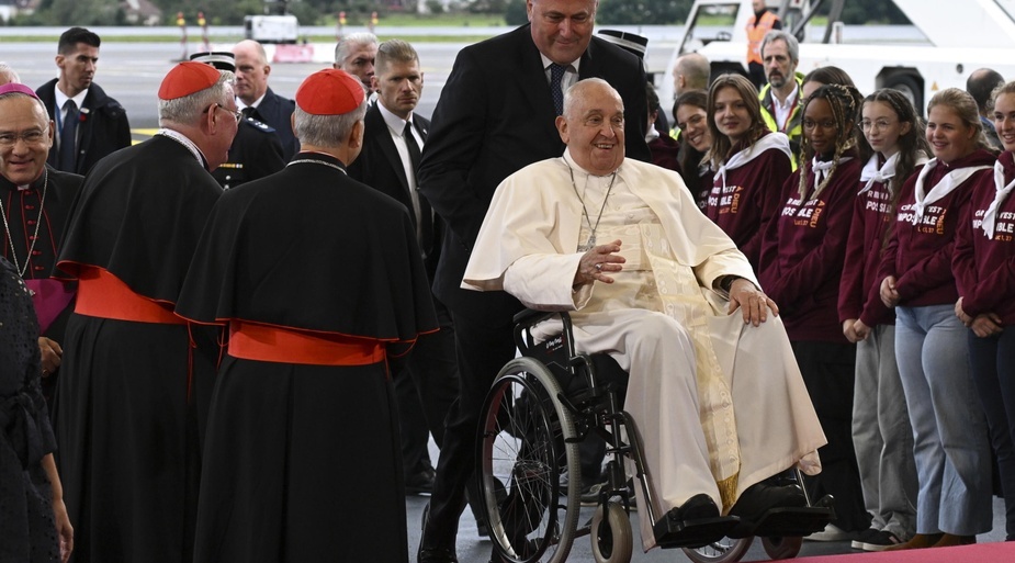 Papież do Kościoła w Luksemburgu: wasza misja to pocieszać i służyć