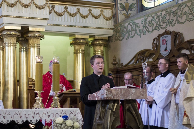 Pielgrzymka WSD w Sandomierzu do Zabawy