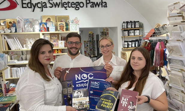 Noc Księgarń - niecodzienne spotkanie