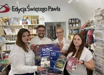Noc Księgarń - niecodzienne spotkanie