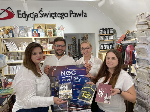 Noc Księgarń - niecodzienne spotkanie
