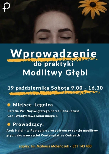 Pogłębiarka modlitwy w Legnicy