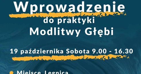 Pogłębiarka modlitwy w Legnicy