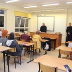 Spotkanie o Janie Pawle II w Szkole Katolickiej
