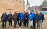 Klerycy rozpoczęli naukę i ruszyli do pomocy