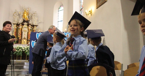 Pasowania w "katoliku"