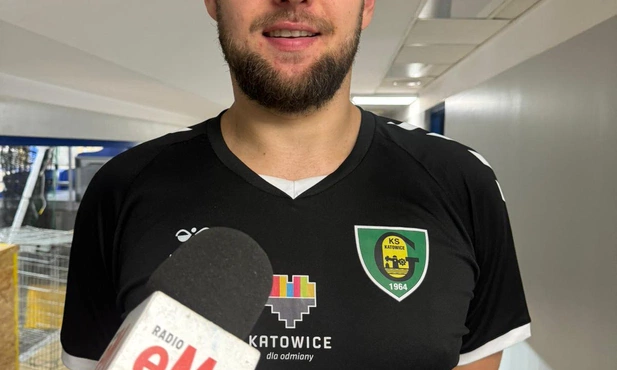Damian Hudzik (GKS Katowice): nie potrafię się doczekać meczu z Jastrzębskim Węglem