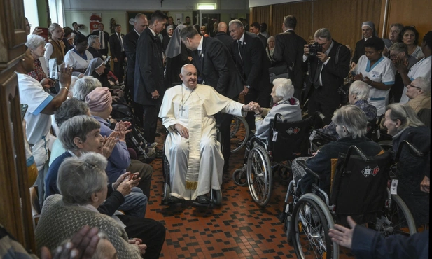 Papież w Belgii wzywa Europę do powrotu „na właściwe tory”