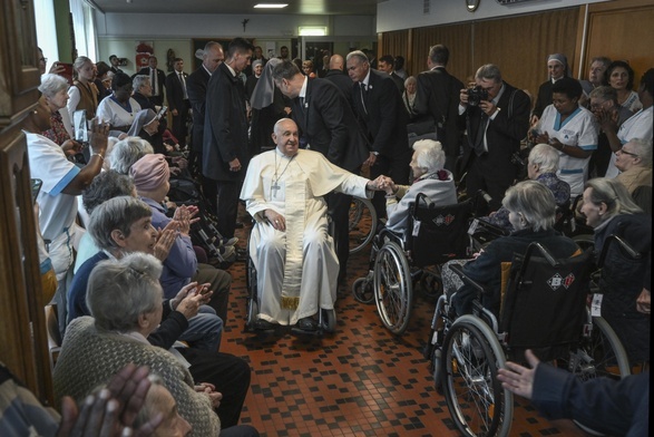 Papież w Belgii wzywa Europę do powrotu „na właściwe tory”