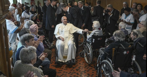 Papież w Belgii wzywa Europę do powrotu „na właściwe tory”