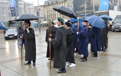 Międzyuczelniana inauguracja roku akademickiego 2024/2025 w Katowicach