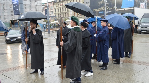 Międzyuczelniana inauguracja roku akademickiego 2024/2025 w Katowicach