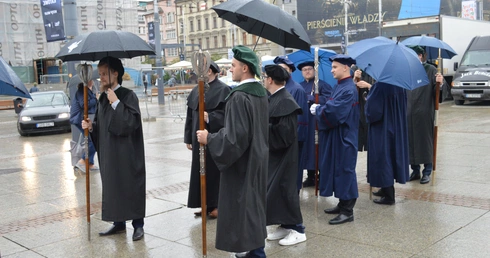 Międzyuczelniana inauguracja roku akademickiego 2024/2025 w Katowicach