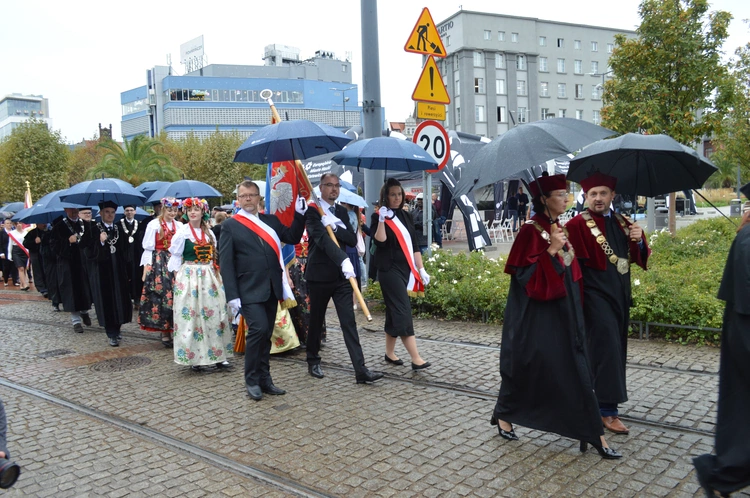 Międzyuczelniana inauguracja roku akademickiego 2024/2025 w Katowicach