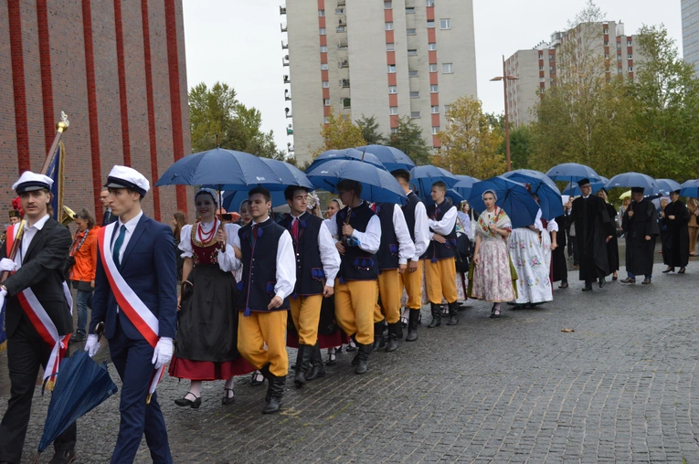 Międzyuczelniana inauguracja roku akademickiego 2024/2025 w Katowicach