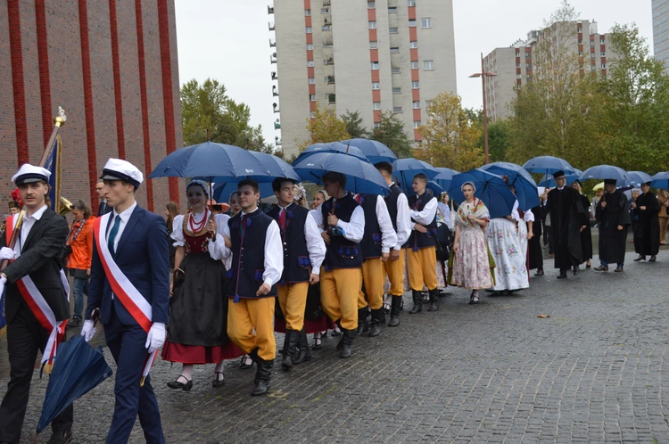 Międzyuczelniana inauguracja roku akademickiego 2024/2025 w Katowicach