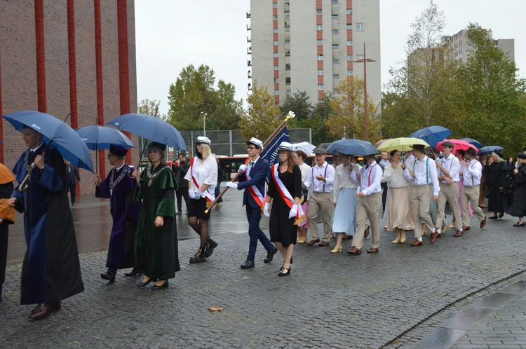 Międzyuczelniana inauguracja roku akademickiego 2024/2025 w Katowicach
