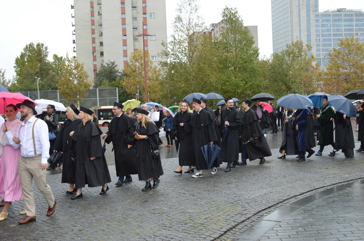 Międzyuczelniana inauguracja roku akademickiego 2024/2025 w Katowicach