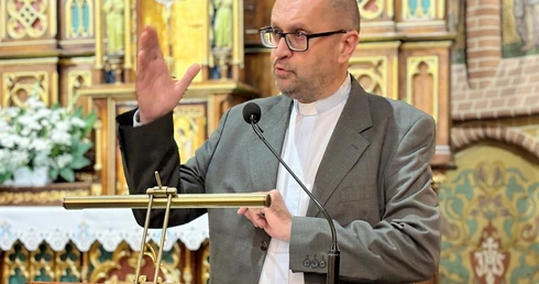 Chodzi o koncentrację na planie Bożym