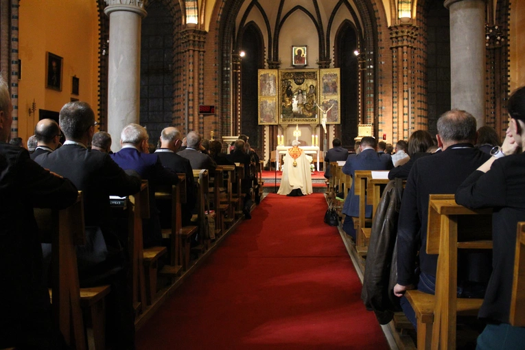 Ogłoszenie syntezy diecezjalnej i wręczenie dekretów członkom komisji synodalnych