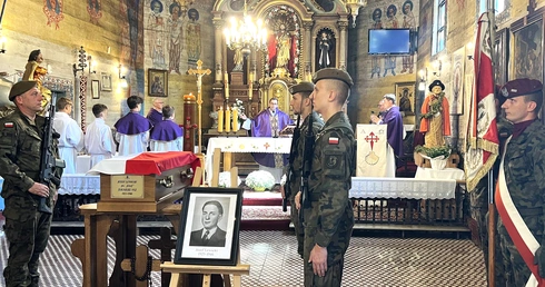 Szczyrk pożegnał bohatera walki o Niepodległą