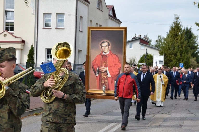 Zbrojeniówka modliła się o pokój na świecie