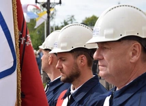 Pielgrzymka zbrojeniówki do MB Miłosierdzia