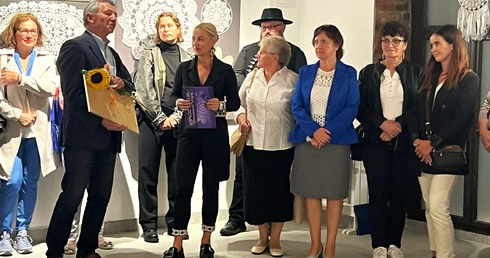 Koronkowe skarby z Koniakowa