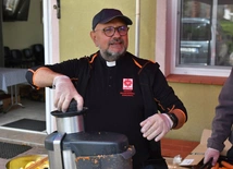 Dzień skupienia parafialnych zespołów Caritas w Grodowcu