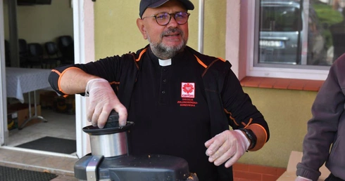 Dzień skupienia parafialnych zespołów Caritas w Grodowcu