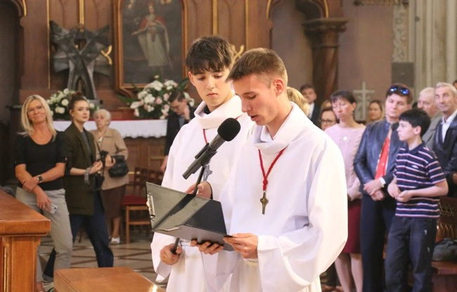 Nowi lektorzy i ceremoniarze