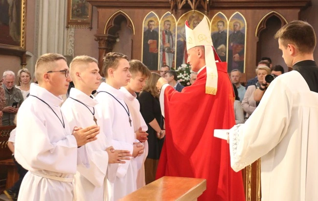 Nowi lektorzy i ceremoniarze