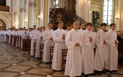Nowi lektorzy i ceremoniarze