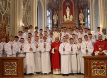 Diecezja radomska ma 143 nowych lektorów i ceremoniarzy