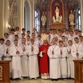 Diecezja radomska ma 143 nowych lektorów i ceremoniarzy