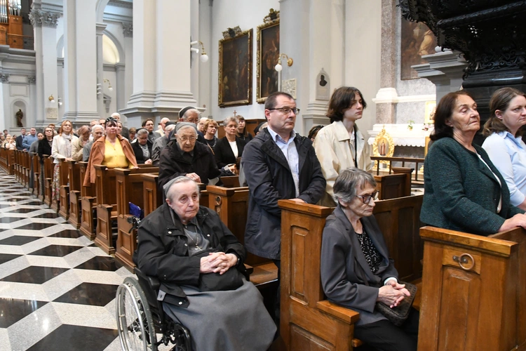 100 lat urszulanek szarych w Warszawie
