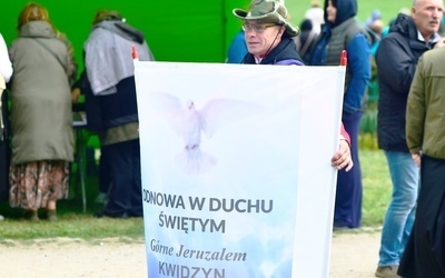 Gietrzwałd. Kongres Odnowy w Duchu Świętym