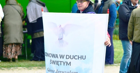 Gietrzwałd. Kongres Odnowy w Duchu Świętym