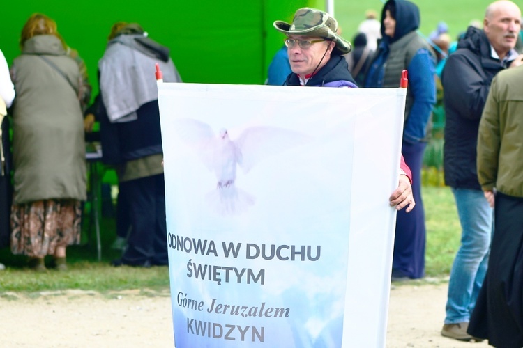 Gietrzwałd. Kongres Odnowy w Duchu Świętym