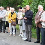 Modlitwa przy gdańskiej ulicy