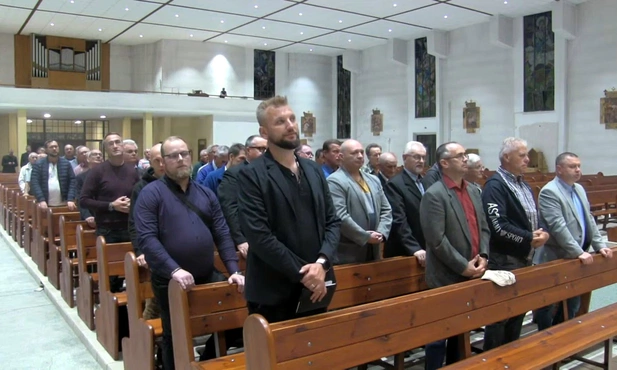 „Męskie Oblężenie Jasnej Góry”