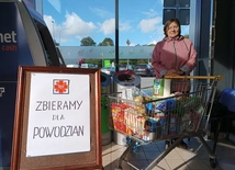 Pomoc dla powodzian nie ustaje 