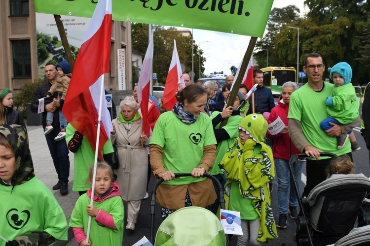 Marsz dla Życia w Zielonej Górze